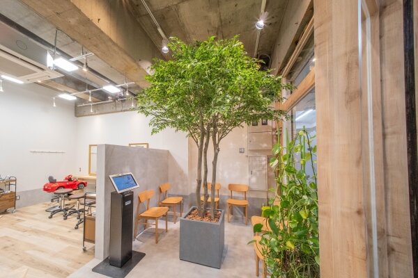 ヘアカット専門店　BLUE FOREST.西台高島平店 | 板橋のヘアサロン