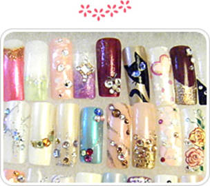 ネイルサロン＆スクール FELES | 上野のネイルサロン