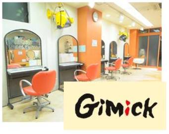 Gimick 北千住店 | 北千住のヘアサロン