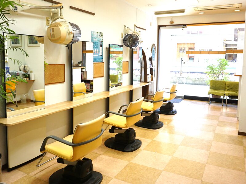 K＆K　苦楽園店 | 西宮のヘアサロン