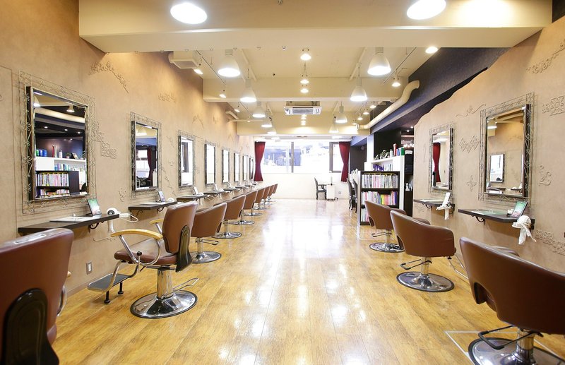 zing | 高田馬場のヘアサロン