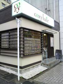 cozy hair | 三鷹のヘアサロン