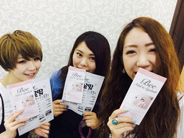 Nail & Eyelash Bee　エスパル郡山店 | 郡山のネイルサロン