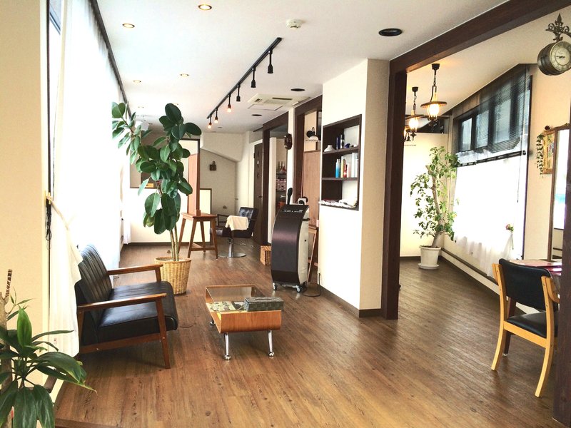 hair Ziji | 山形のヘアサロン