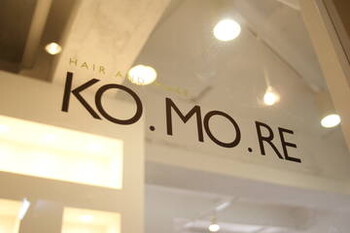 KO.MO.RE | 心斎橋のヘアサロン