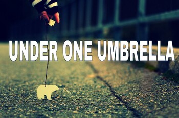 under one umbrella. | 岡山のヘアサロン