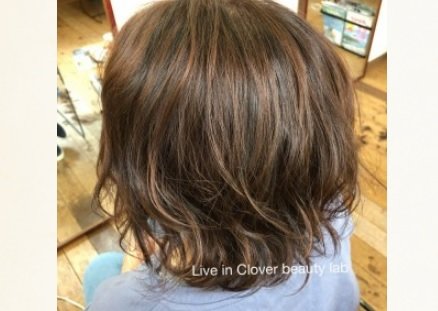 Live in Clover beauty lab | 岡山のヘアサロン
