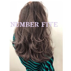 NUMBER FIVE(ナンバーファイブ) | 那覇のヘアサロン