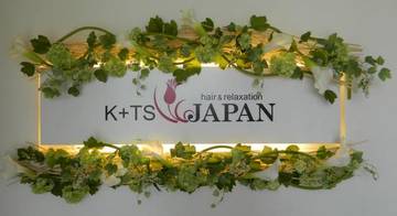 K＋TS JAPAN | 可児のヘアサロン