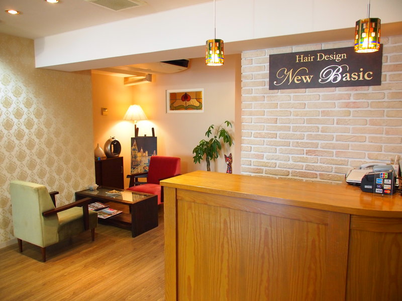 New Basic | 中野のヘアサロン