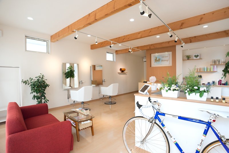 美容室和（やわらぎ） | 鶴ヶ島のヘアサロン