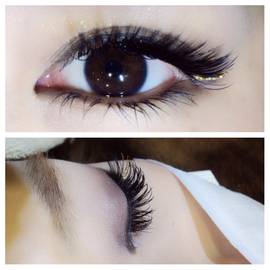 まつげエクステ クリスタル | 大曽根/黒川のアイラッシュ