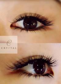 まつげエクステ クリスタル | 大曽根/黒川のアイラッシュ