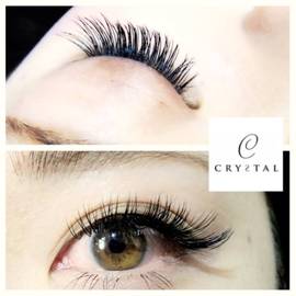 まつげエクステ クリスタル | 大曽根/黒川のアイラッシュ