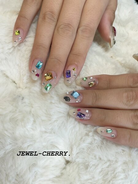JEWEL-CHERRY. | 西尾のネイルサロン JEWEL-CHERRY. | 西尾のネイルサロン