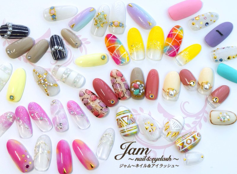 Jam～nail&eyelash～ | 大曽根/黒川のネイルサロン