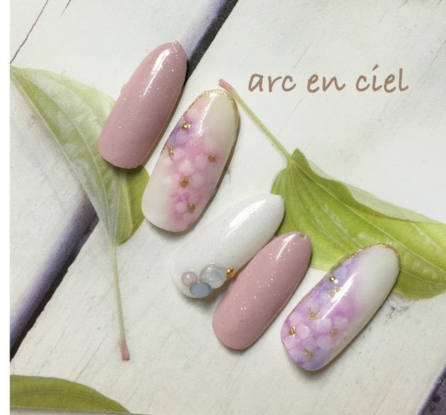 nail salon arc en ciel アルカンシエル | 伊丹のネイルサロン