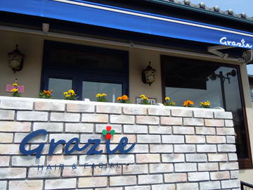 HAIR&FACIAL  Grazie | 岩倉のヘアサロン