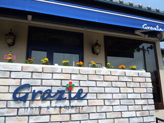 HAIR&FACIAL  Grazie | 岩倉のヘアサロン