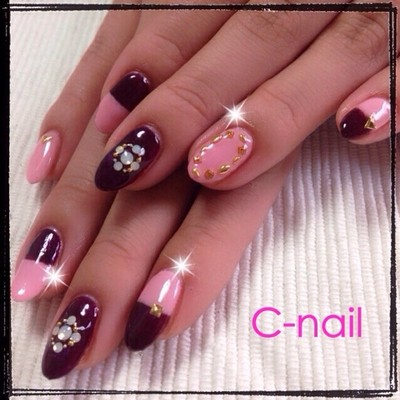 C Nail シーネイル 大阪府 天王寺 阿倍野 のネイルサロン ビューティーパーク