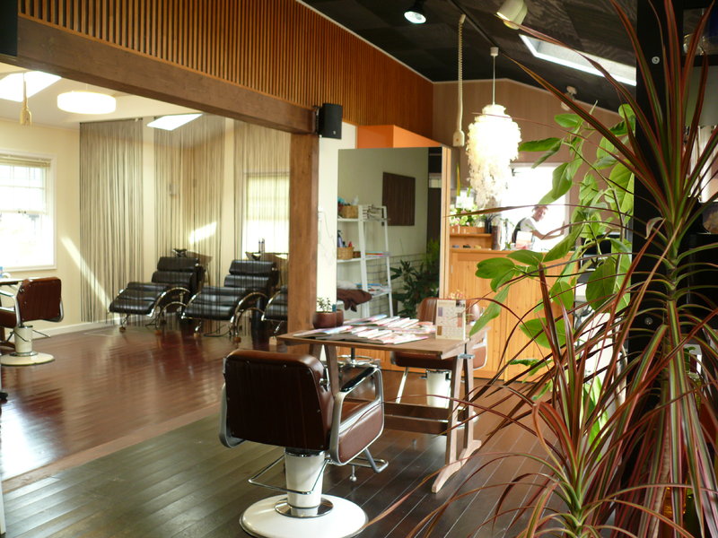 ASIA　UNITED　BURN | 足利のヘアサロン