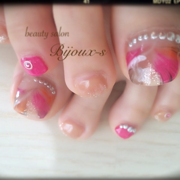 ネイルサロン スクールBijoux-s | 伏見のネイルサロン