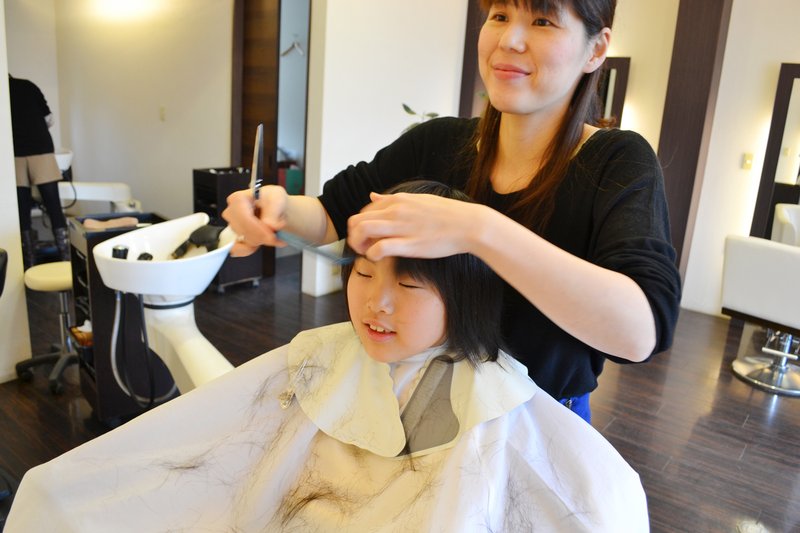 フリーへアー | 柳川のヘアサロン