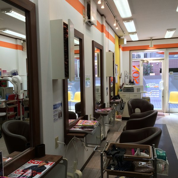 ヘアーサロンシーズン 雪谷大塚店 | 田園調布のヘアサロン