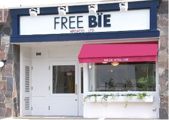 FREE BIE(フリ－ビ－) | 奈良のヘアサロン