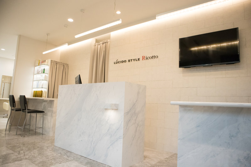 LUCIDO STYLE Ricotto | 富士吉田のヘアサロン