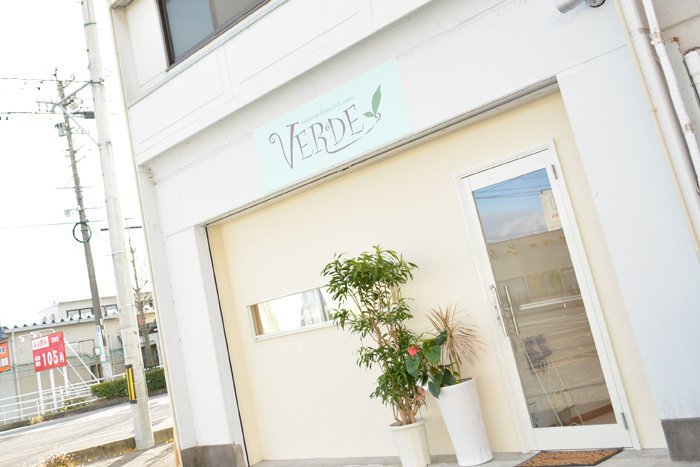 natural beauty & nail VERDE~エステ | 岐阜のエステサロン