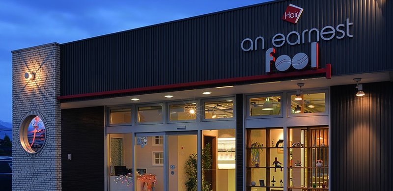 an earnest fool | 長野のヘアサロン