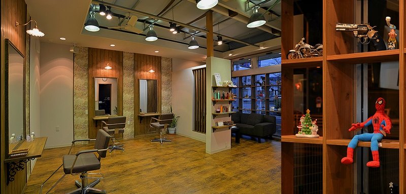 an earnest fool | 長野のヘアサロン