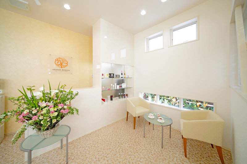 オレンジバナナ　亀貝インター店 | 新潟のエステサロン