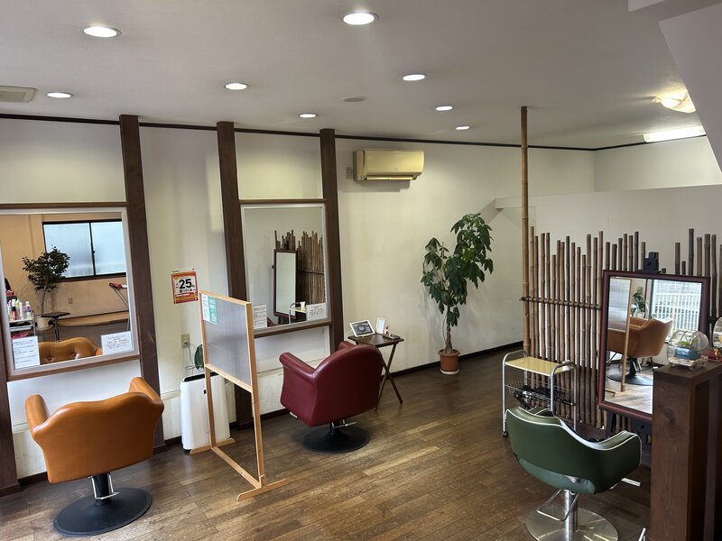 Hair's和 -なごみ- | 彦根のヘアサロン Hair's和 -なごみ- | 彦根のヘアサロン