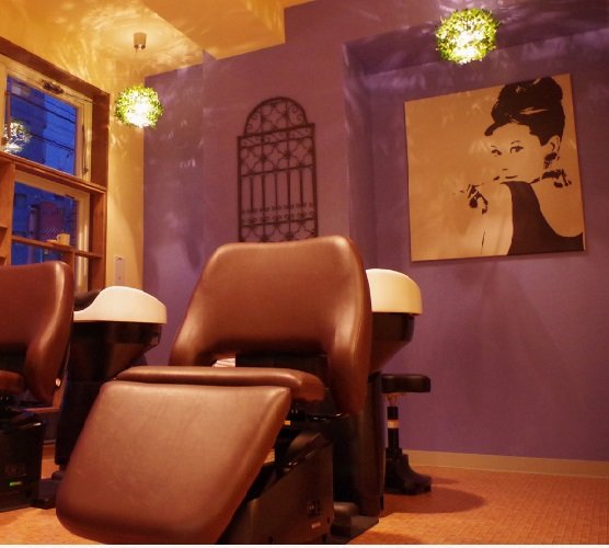 another door | 藤沢のヘアサロン