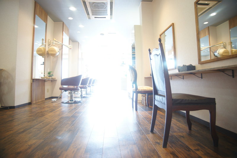 cream duo | 大和郡山のヘアサロン