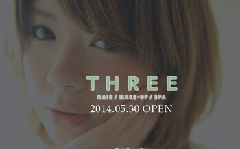 THREE 【スリー】 | 北区/東区周辺のヘアサロン