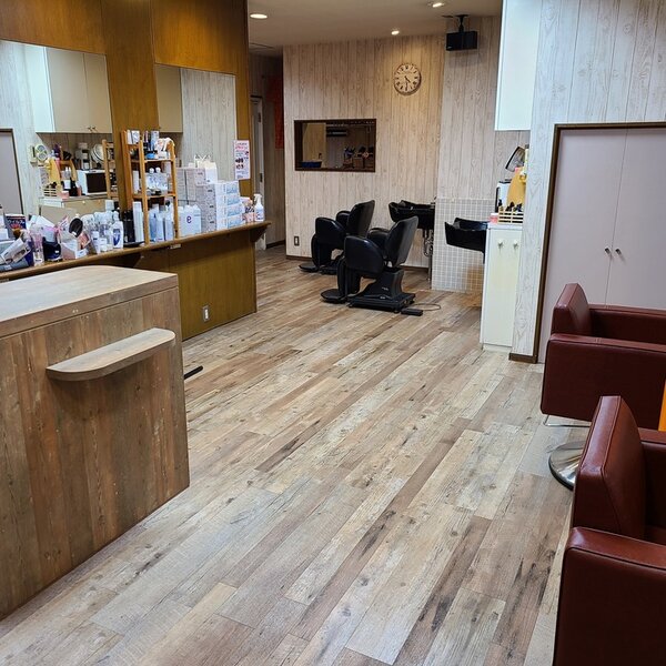 ヴォーグヘアハヤシ | 各務原のヘアサロン