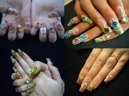 un jardin NAIL enchante(アンシャンテ) | 横川/十日市/舟入/西広島のネイルサロン