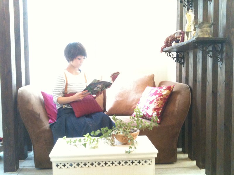 Marjoram | 鹿児島のヘアサロン