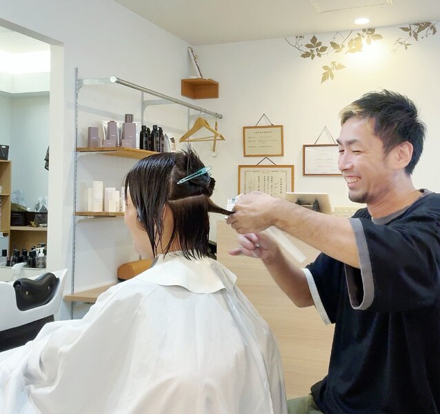 HAIR PLAYCE ARCO | 香椎のヘアサロン