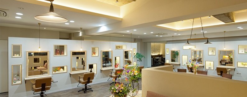 ミリオン美容室 | 日立のヘアサロン