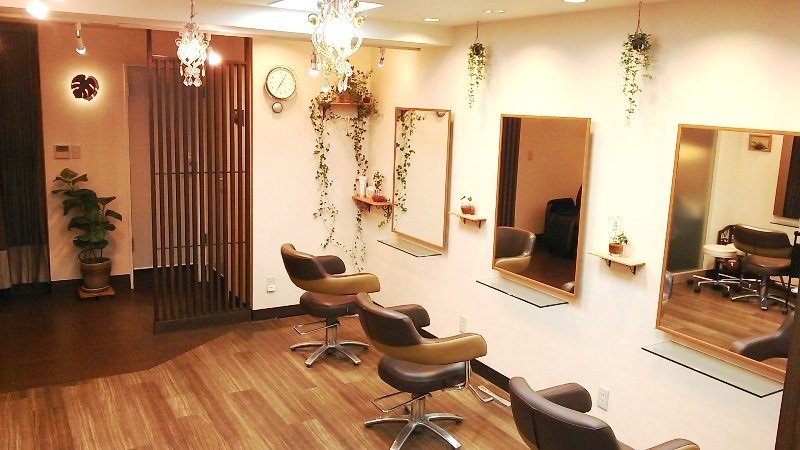 hair agreaf | 川崎のヘアサロン