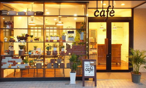 hair make café | 長野のヘアサロン