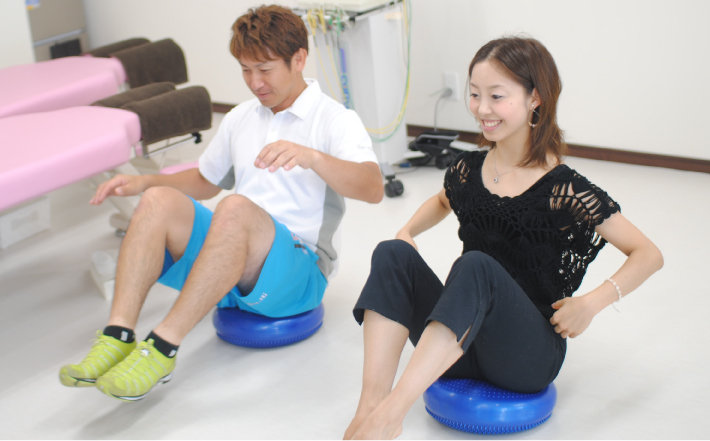 スポーツクリニック The Sun's | 四日市のリラクゼーション