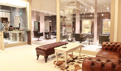 ALEXANDRE OF COLORS　MORINOSATO | 金沢のヘアサロン