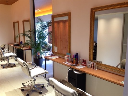 hair resort Big up | 牛久のヘアサロン