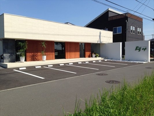 hair resort Big up | 牛久のヘアサロン