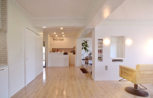 feb:ruar | 浦添のヘアサロン